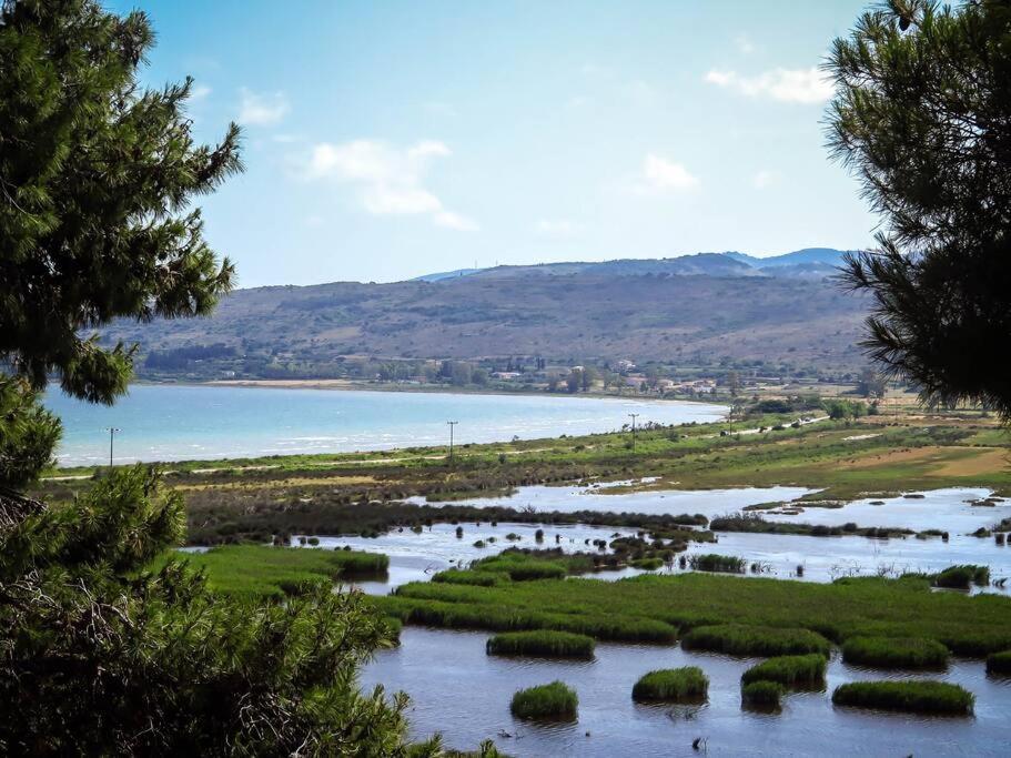 ליקסורי Villa Rania: Ευάερη Βίλα Με Θέα Τη Θάλασσα מראה חיצוני תמונה