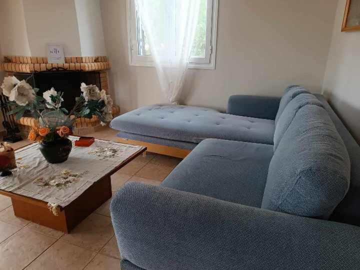 ליקסורי Villa Rania: Ευάερη Βίλα Με Θέα Τη Θάλασσα מראה חיצוני תמונה