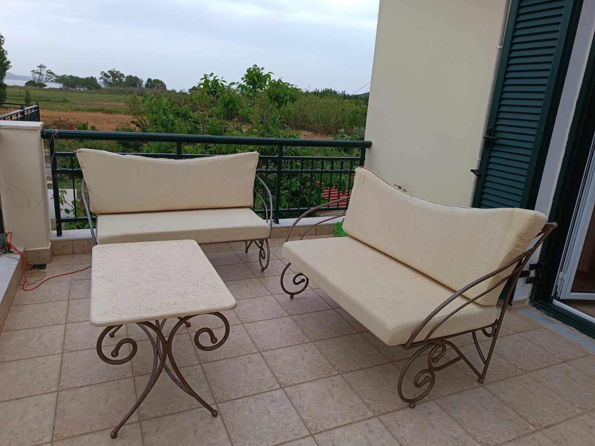 ליקסורי Villa Rania: Ευάερη Βίλα Με Θέα Τη Θάλασσα מראה חיצוני תמונה