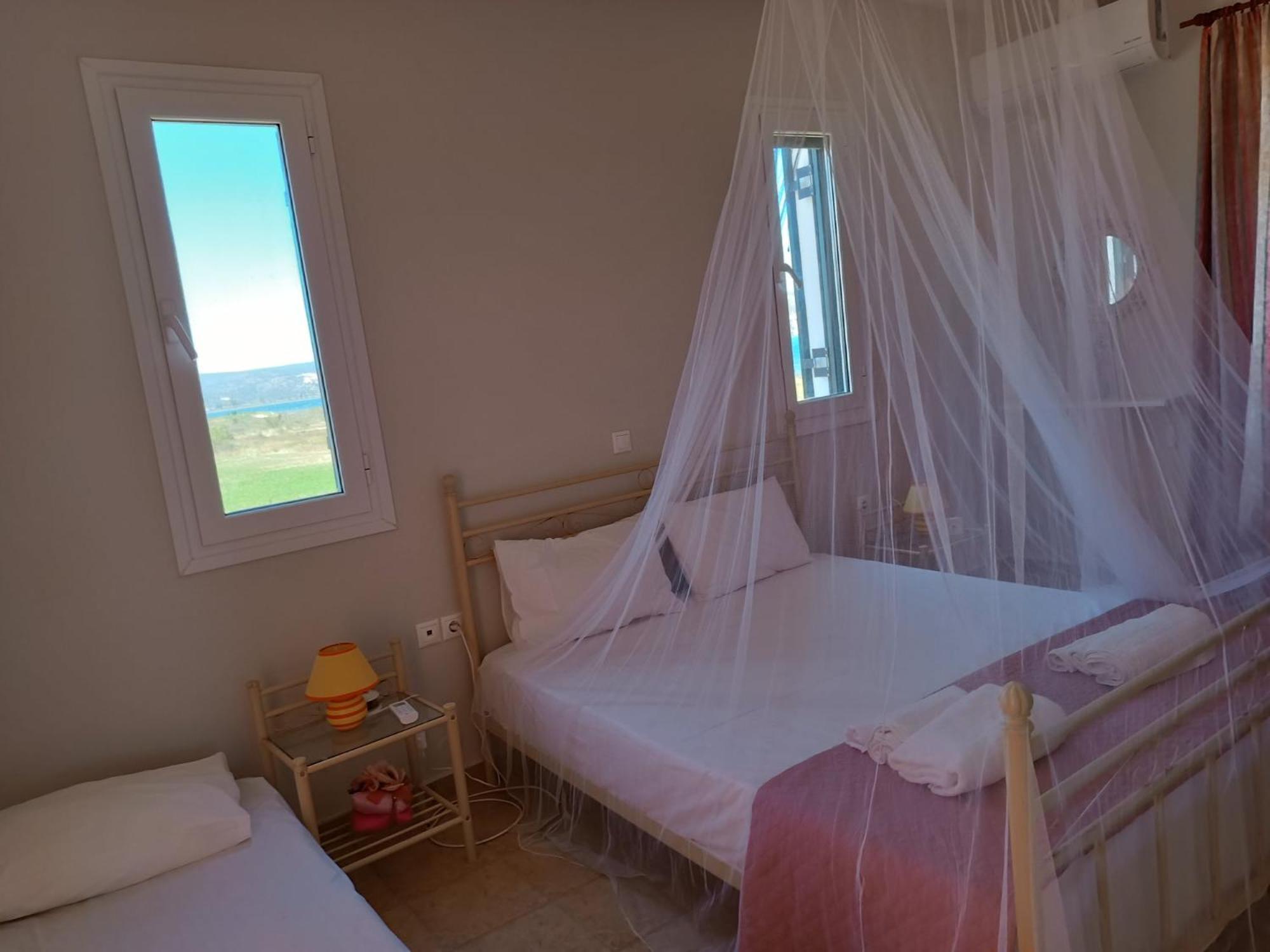 ליקסורי Villa Rania: Ευάερη Βίλα Με Θέα Τη Θάλασσα מראה חיצוני תמונה