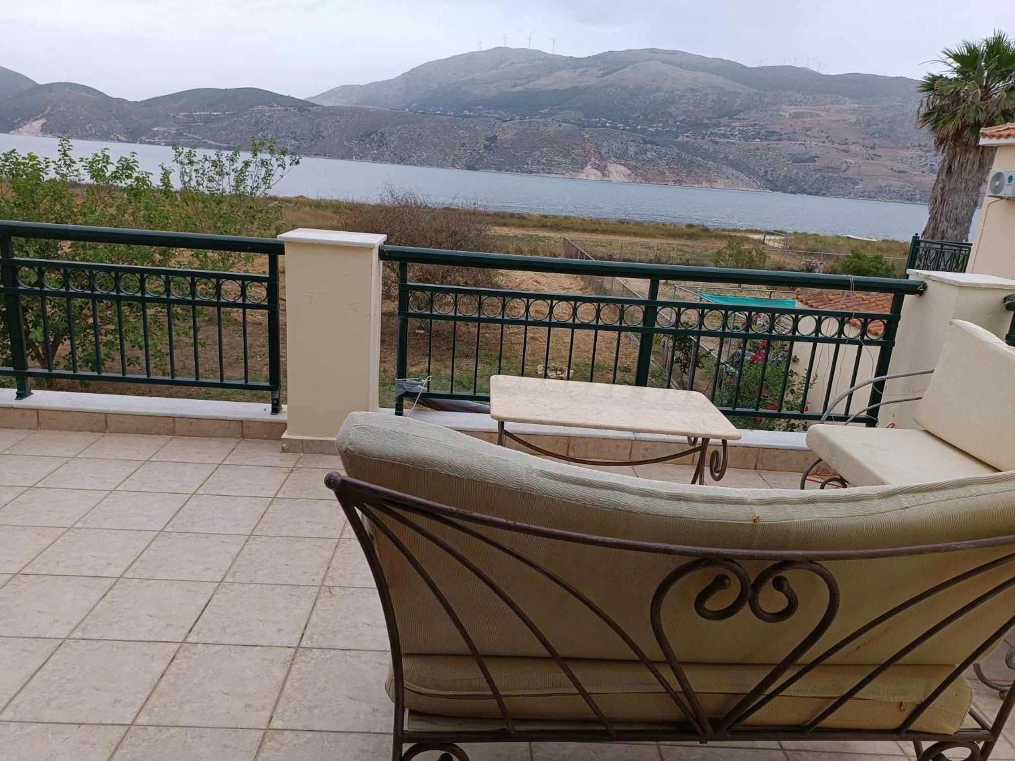 ליקסורי Villa Rania: Ευάερη Βίλα Με Θέα Τη Θάλασσα מראה חיצוני תמונה